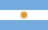 Bandera de Argentina