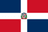 Bandera de República Dominicana