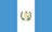 Bandera de Guatemala